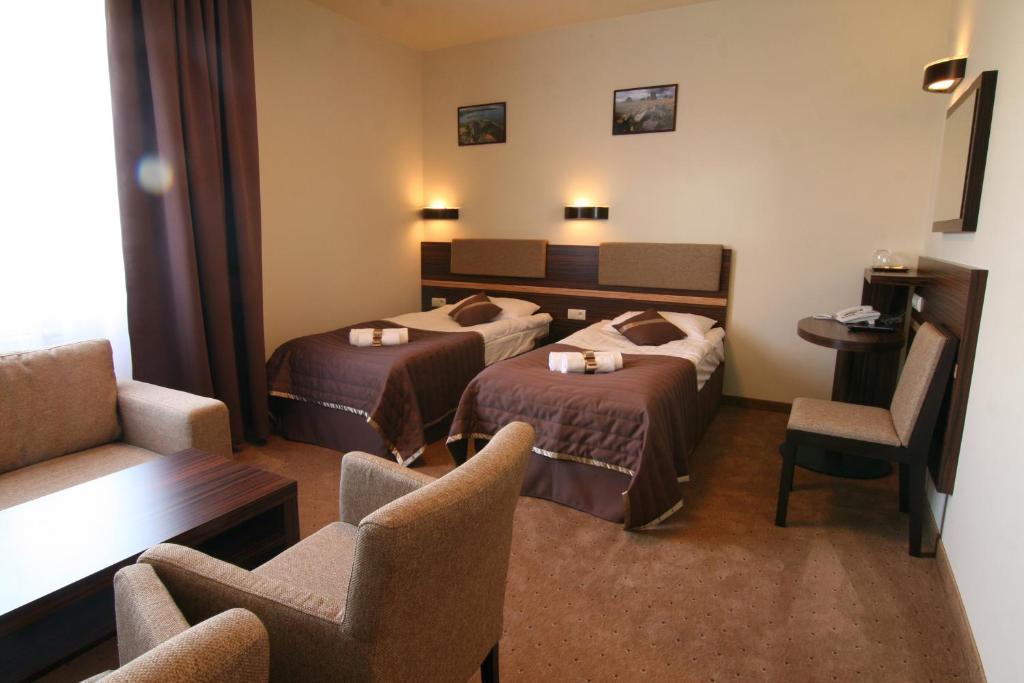 Hotel Nad Wigrami Gawrych Ruda Habitación foto